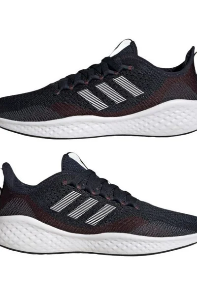 ADIDAS pánské tréninkové boty Fluidflow - Tmavě modrá