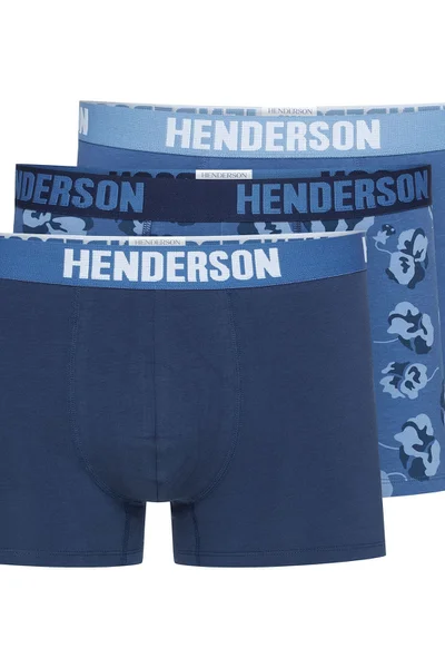 Pánské boxerky Jeans modrá mix - Henderson