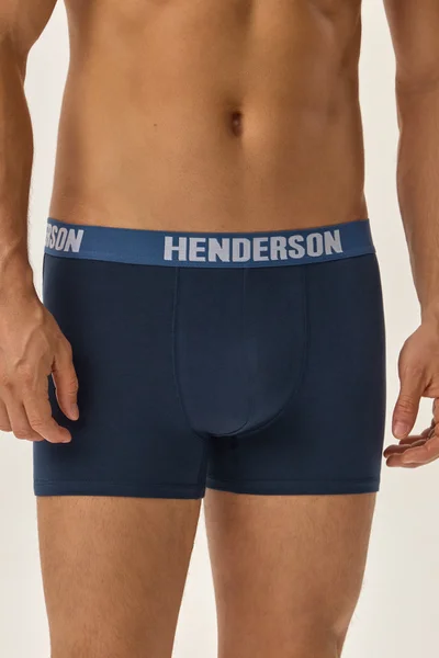 Pánské boxerky Jeans modrá mix - Henderson