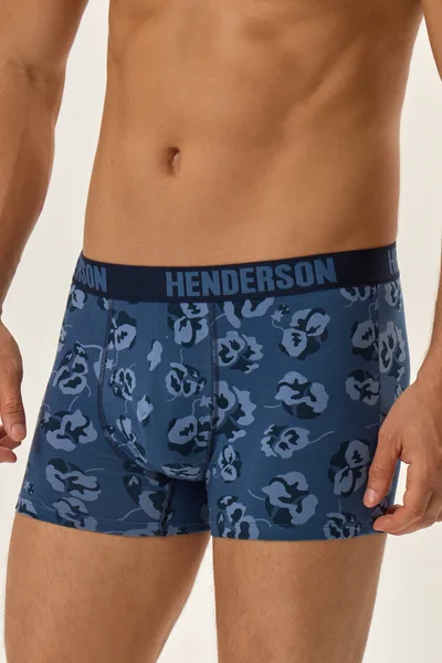 Pánské boxerky Jeans modrá mix - Henderson