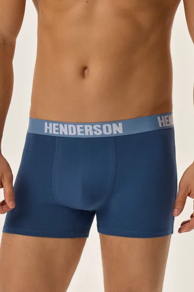 Pánské boxerky Jeans modrá mix - Henderson