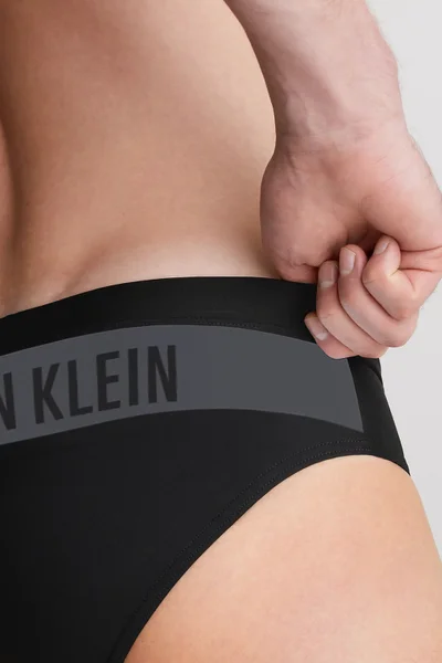 Pánské recyklované plavky černé - Calvin Klein