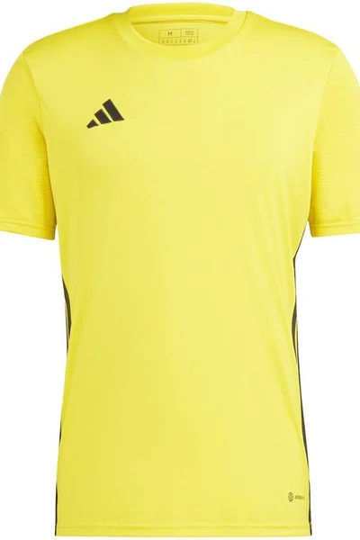 Pánské žluté tričko Adidas Jersey s Aeroready