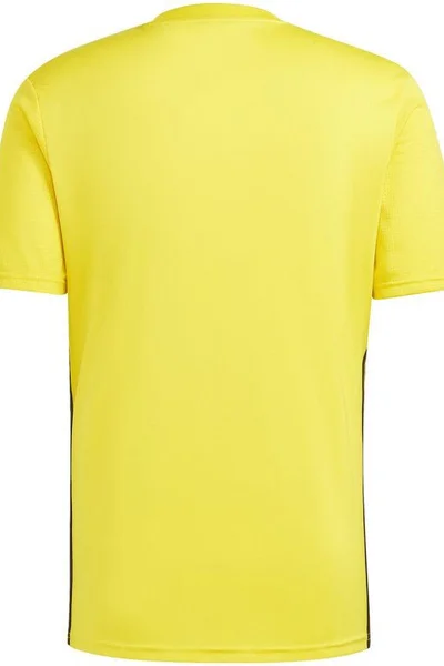 Pánské žluté tričko Adidas Jersey s Aeroready