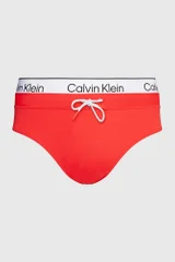 Oranžové pánské plavky CK META LEGACY s logem Calvin Klein