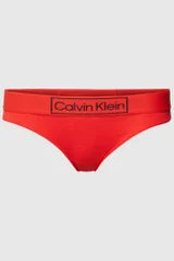 Dámské kalhotky Heritage - XM9 - červenooranžová - Calvin Klein