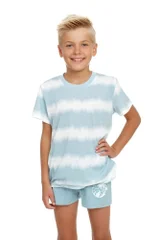 Dětské pyžamo Modré Ombre