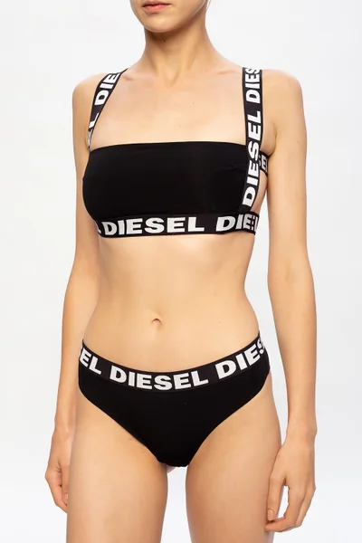 Černé kalhotky značky Diesel