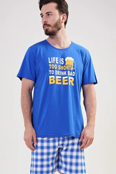 Pánské pyžamo šortky  is beer Gazzaz