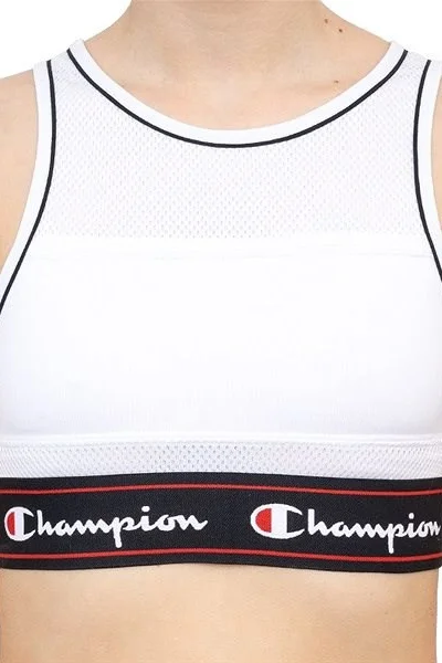 Dámská sport top podprsenka - Champion bílá