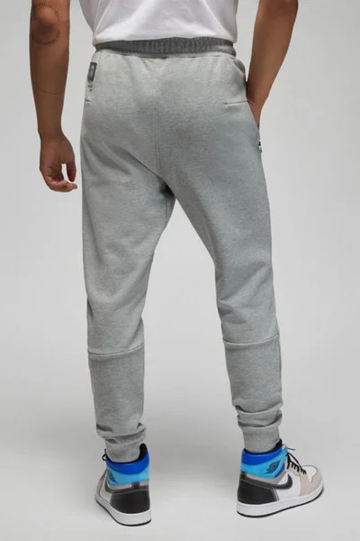 Pánské kalhoty  Jordan M - Nike šedá