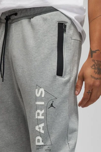 Pánské kalhoty  Jordan M - Nike šedá