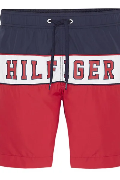 Pánské rychleschnoucí plavky Tommy Hilfiger s kapsami