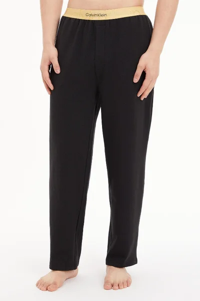 Pánské kalhoty na spaní  UB1 v černé barvě - Calvin Klein