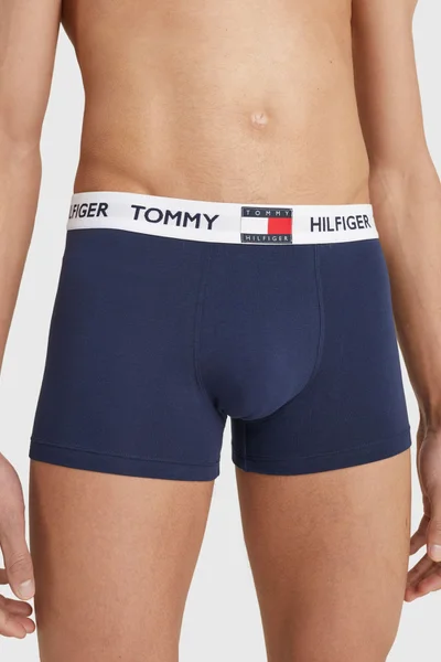 Krátké pánské boxerky Tommy Hilfiger modré