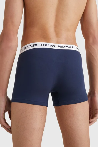 Krátké pánské boxerky Tommy Hilfiger modré