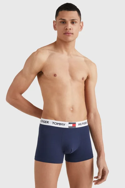 Krátké pánské boxerky Tommy Hilfiger modré