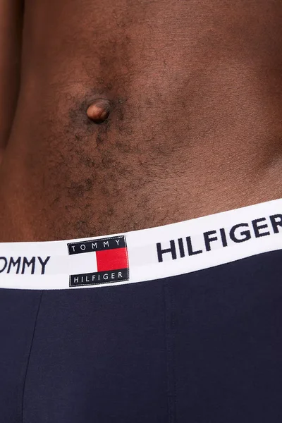 Krátké pánské boxerky Tommy Hilfiger modré