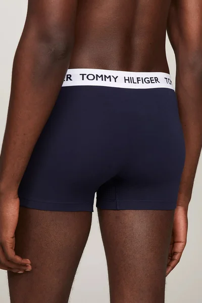 Krátké pánské boxerky Tommy Hilfiger modré