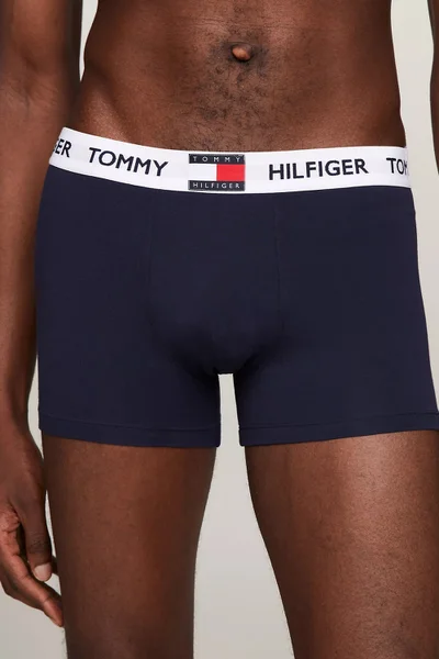 Krátké pánské boxerky Tommy Hilfiger modré