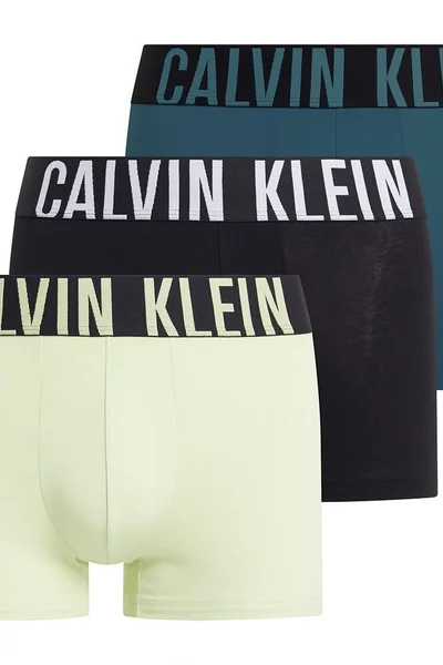 Trojbalení pánských boxerů Calvin Klein INTENSE POWER
