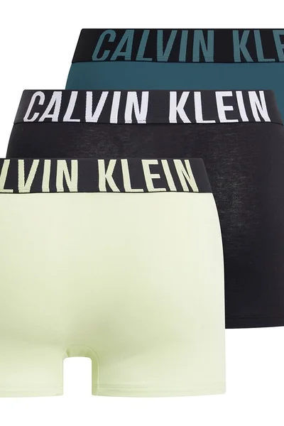 Trojbalení pánských boxerů Calvin Klein INTENSE POWER