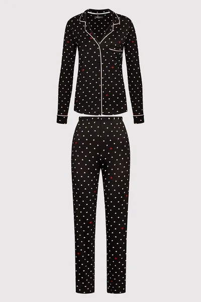 Dámský set pyžamo - - - DKNY černá