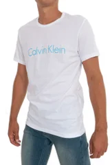 Pánské bílé tričko Calvin Klein