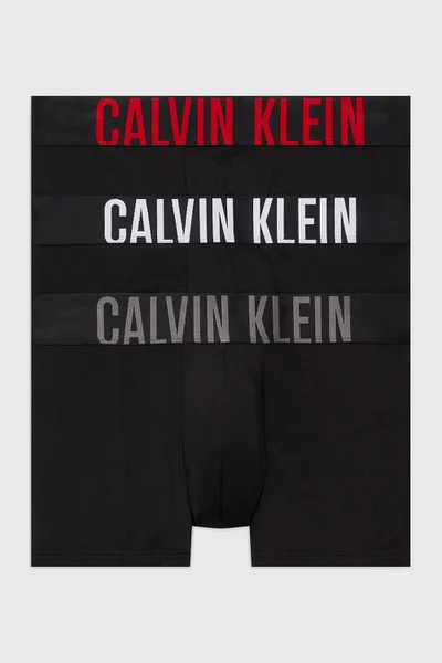 Černé boxerky Calvin Klein INTENSE POWER (3 ks)