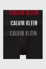 Černé boxerky Calvin Klein INTENSE POWER (3 ks)