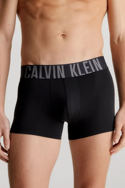 Černé boxerky Calvin Klein INTENSE POWER (3 ks)