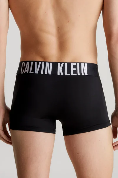 Černé boxerky Calvin Klein INTENSE POWER (3 ks)