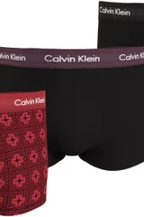 Calvin Klein pánské bavlněné boxerky s pružným pasem