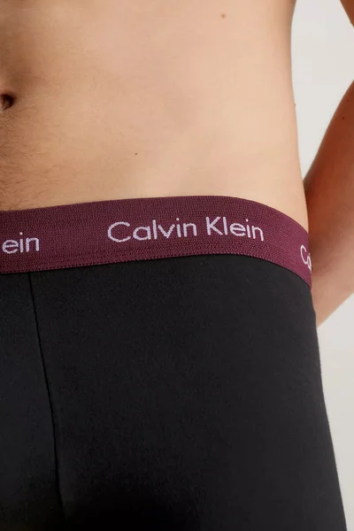 Calvin Klein pánské bavlněné boxerky s pružným pasem