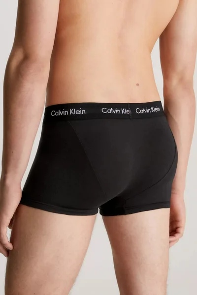 Calvin Klein pánské bavlněné boxerky s pružným pasem