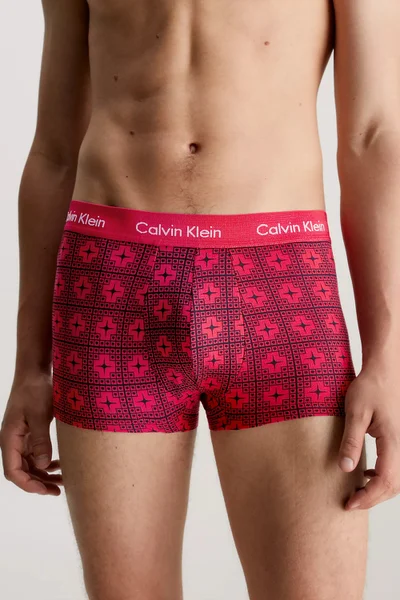 Calvin Klein pánské bavlněné boxerky s pružným pasem