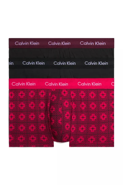 Calvin Klein pánské bavlněné boxerky s pružným pasem