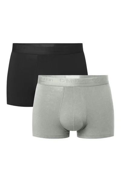 Pánské boxerky 2 pack  6HN mix barev - Calvin Klein