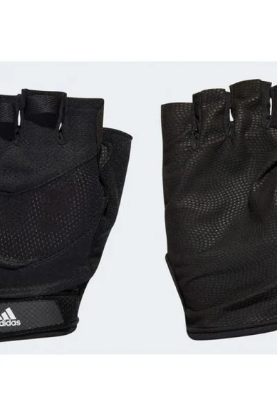 Silové rukavice adidas pro trénink - Černé