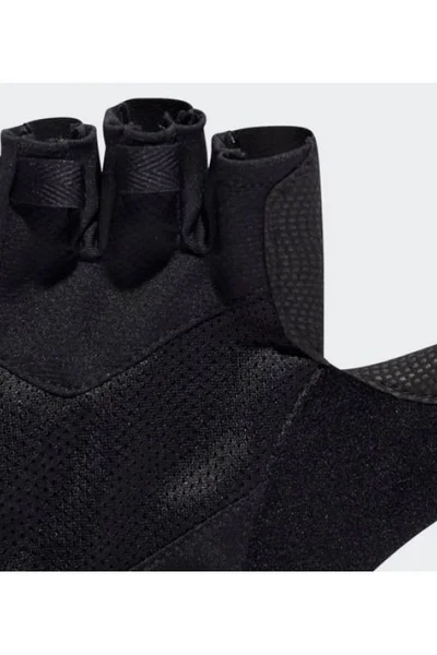 Silové rukavice adidas pro trénink - Černé