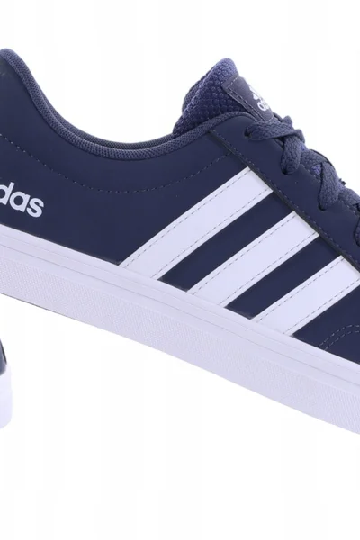 Mužské sportovní boty tmavě modro-bílé - ADIDAS VS Pace