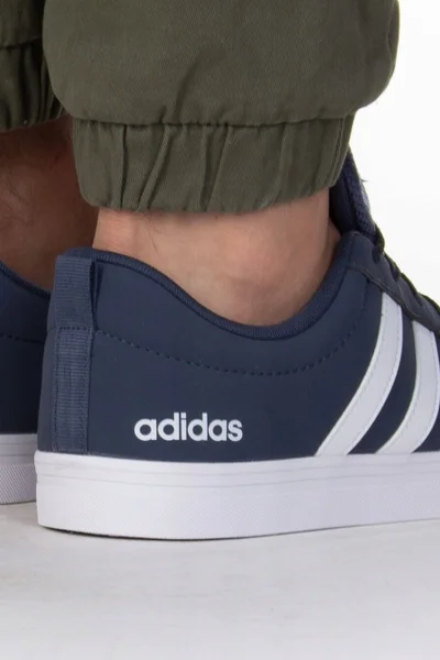 Mužské sportovní boty tmavě modro-bílé - ADIDAS VS Pace