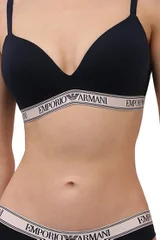 Dámská podprsenka  - - v černé barvě - Emporio Armani