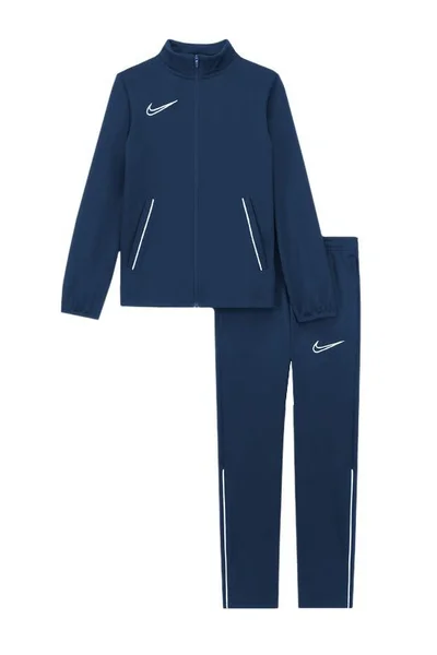 Tepláková souprava Nike Dri-FIT Academy v modré barvě pro pány