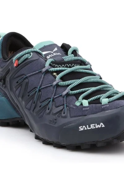 Dámské trekingová obuv Ws Wildfire Edge GTX  - Salewa tm.modro Gemini