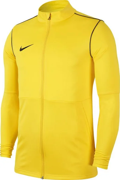 Žlutá pánská mikina Nike Dri-FIT Prodyšná