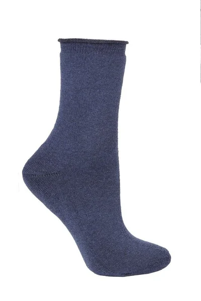 Modré teplé ponožky Moraj
