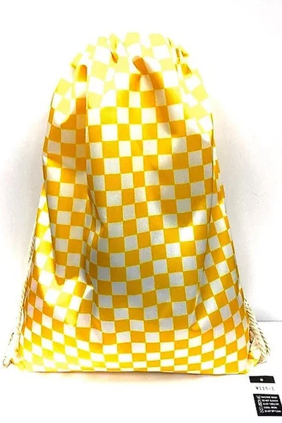 Pánské taška - sáček  - Bruno Rossi žlutá