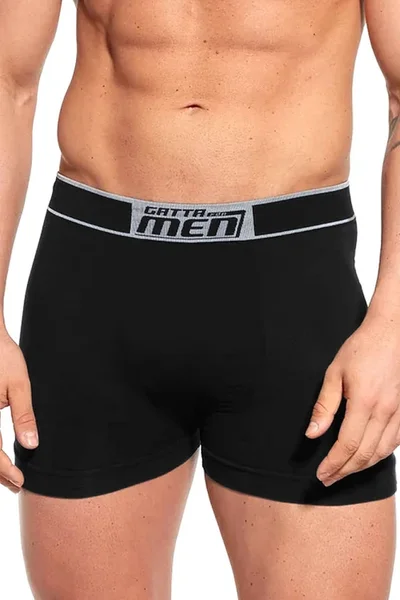 Pánské černé boxerky Gatta Comfort