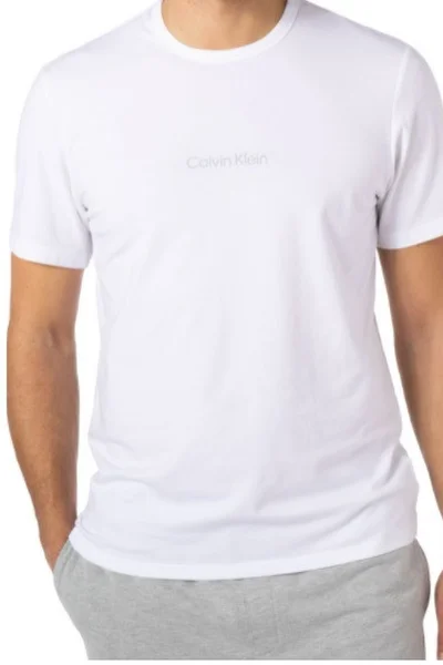 Pánské triko - - - v bílé barvě - Calvin Klein